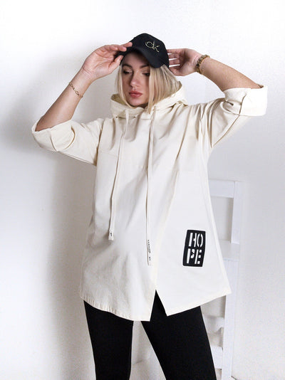 Oversize jumper Hope Beige