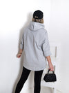 Oversize jumper Hope Light Grey