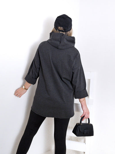 Oversize jumper Hope Dark Grey