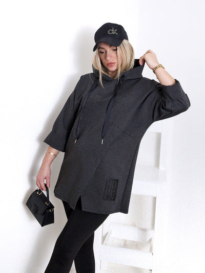 Oversize jumper Hope Dark Grey