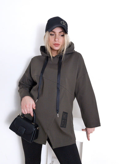 Oversize jumper Hope Khaki