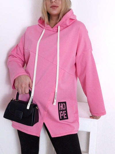 Oversize jumper Hope Pink