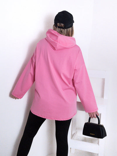 Oversize jumper Hope Pink