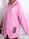 Oversize jumper Hope Pink