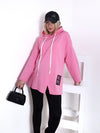 Oversize jumper Hope Pink