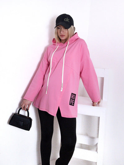 Oversize jumper Hope Pink