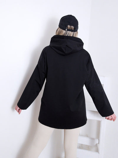 Oversize jumper Hope Black