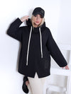 Oversize jumper Hope Black