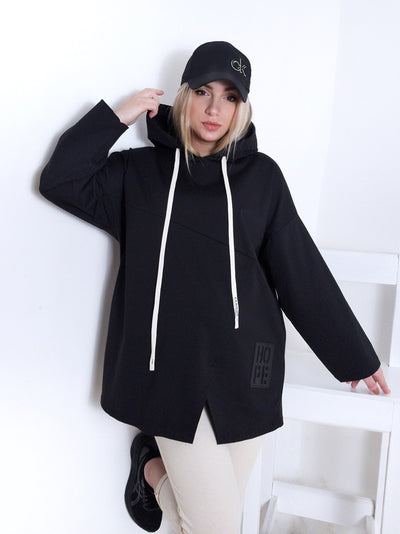 Oversize jumper Hope Black