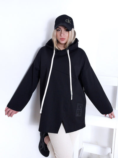 Oversize jumper Hope Black