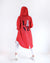 Hooded cardigan Pineapple Love Red