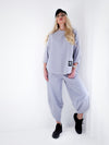 2 pieces Trousers and Jumper GREY