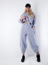 2 pieces Trousers and Jumper GREY