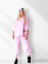 2 pieces Trousers and Jumper Pink
