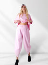 2 pieces Trousers and Jumper Pink