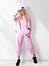 2 pieces Trousers and Jumper Pink