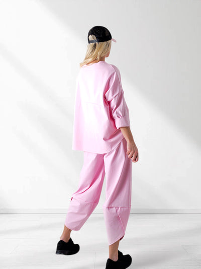 2 pieces Trousers and Jumper Pink