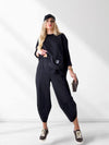 2 pieces Trousers and Jumper BLACK
