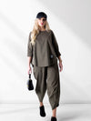 2 pieces Trousers and Jumper Khaki