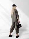 2 pieces Trousers and Jumper Khaki