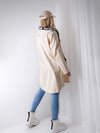 Hooded zip up Cardigan Dream Beige