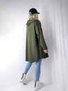 Hooded zip up Cardigan Dream Khaki