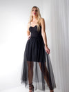 Amelia Tulle skirt dress Black