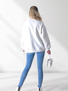 Charlotte 3D bow jumper White/Cream