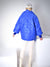 Cora Oversize Quilted jacket Blue