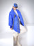 Cora Oversize Quilted jacket Blue