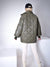 Cora Oversize Quilted jacket Khaki