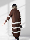 Kelsie Knitted cardigan Brown