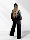 Ayla 2 pieces Trousers and Jumper Black