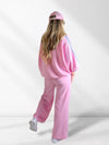 Ayla 2 pieces Trousers and Jumper Pink