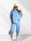 2 pieces Trousers and Jumper Baby Blue