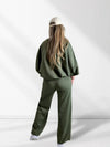 Ayla 2 pieces Trousers and Jumper Khaki