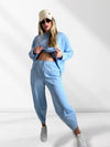 2 pieces Trousers and Jumper Baby Blue