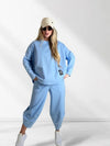 2 pieces Trousers and Jumper Baby Blue