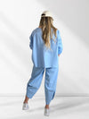 2 pieces Trousers and Jumper Baby Blue