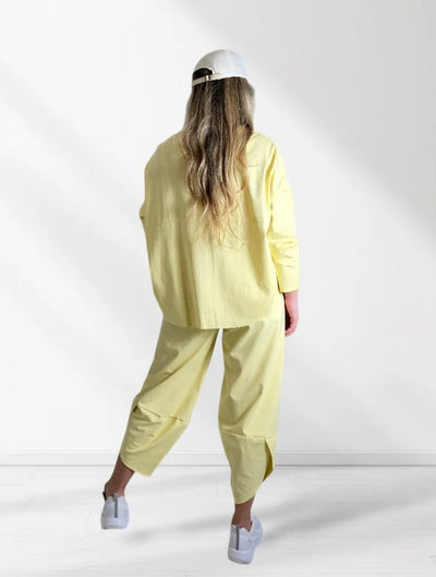 2 pieces Trousers and Jumper Yellow