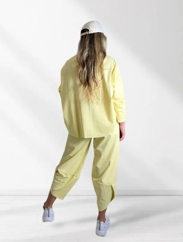 2 pieces Trousers and Jumper Yellow