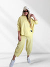 2 pieces Trousers and Jumper Yellow