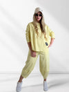 2 pieces Trousers and Jumper Yellow