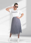 Zoe Grey Pleated skirt