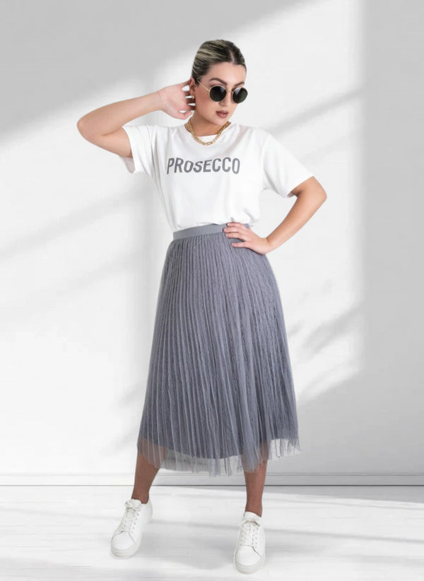 Zoe Grey Pleated skirt