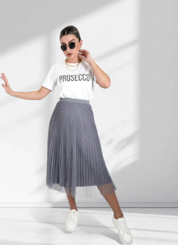 Zoe Grey Pleated skirt