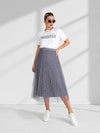 Zoe Grey Pleated skirt