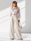 White button up shirt