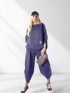 Dark Navy Blue 2 pieces Trousers and Jumper