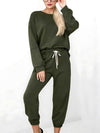 Life Co.Ord Joggers and Jumper set Khaki